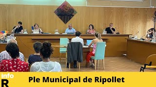 Ple Municipal de Ripollet 12112024 [upl. by Atsyrhc482]