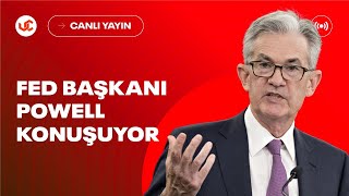 Fed Başkanı Powell Konuşuyor  Türkçe Çeviri [upl. by Vaden]