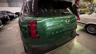 Mini Countryman green [upl. by Nylra492]