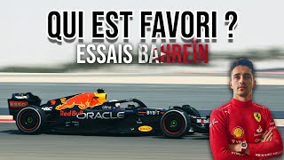 BILAN DES ESSAIS F1 DE BAHREÏN 2022 [upl. by Joseph]