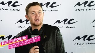 Scotty McCreery Talks Heartfelt Single quotFive More Minutesquot [upl. by Inanak744]