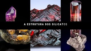 A Estrutura dos Silicatos  Estrutura da Terra [upl. by Chappy577]