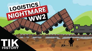 Why the German Army couldnt overcome their bad logistics [upl. by Anilrats]