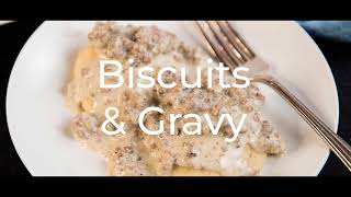 LowCarb Biscuits amp Gravy Keto [upl. by Yatnahc806]