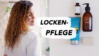 Natürliche Lockenpflege  Naturkosmetik Favoriten  heylilahey [upl. by Nicolai794]