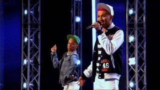 Kendros audition  The X Factor 2011 Full Version [upl. by Amber]