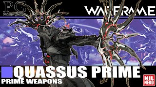 Build Quassus Prime  kullervo  ไทย  WARFRAME  By NilNeko tennocreate [upl. by Buyers]