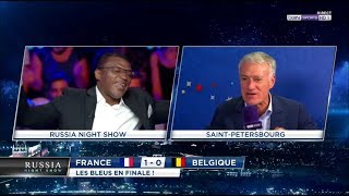 quotParle normalement quot  Didier Deschamps chambre Marcel Desailly [upl. by Junji485]