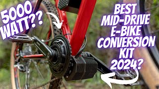 5 Best MID DRIVE Ebike Conversion Kits 2024 Top DIY Ebike Kit [upl. by Ashby657]