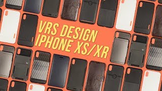 One of My Favorite Cases  VRS Design Cases for iPhone XsXr  First Look [upl. by Kendricks]