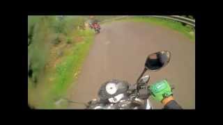 Honda CB150R Streetfire test w POV cam [upl. by Yneffit]