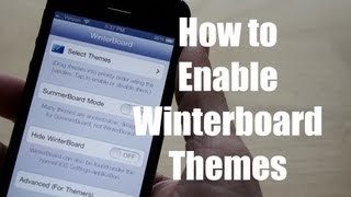 How to Enable Winterboard Themes [upl. by Haakon]