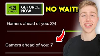 How To Skip Geforce Now Wait Time  UPDATED 100 WORKING [upl. by Sumetra]