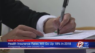 Health Insurance Rates to Go Up Next Year [upl. by Aicilif]