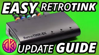 FAST RetroTINK Update Guide [upl. by Vonnie]