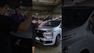 XPANDER 2022 SELESAI PASANG BODYKIT AERO ORIGINAL MITSUBISHI 👍 [upl. by Acirea]