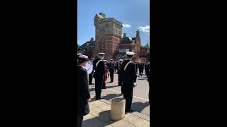 Pangbourne College Marching Band perform Final Countdown [upl. by Melodie139]