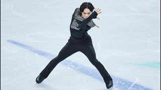 Yuma Kagiyama 鍵山優真 SP  World Figure Skating Championships 2024 worldfigure [upl. by Nnaylime]