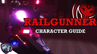 Railgunner Character Guide Risk of Rain 2 Void DLC [upl. by Ahtanamas]