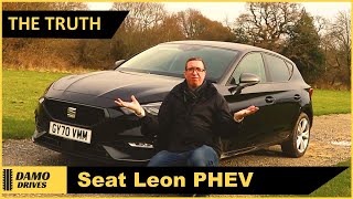 The truth about PHEV electric range  2021 Seat Leon ehybrid [upl. by Bertelli]