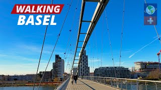 Basel 4k  Suiça conhecendo um pouco da cidade 022024 [upl. by River657]