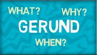 What is Gerund  Why to use Gerund  When to use Gerund  Verbal Noun  QampA [upl. by Worra]