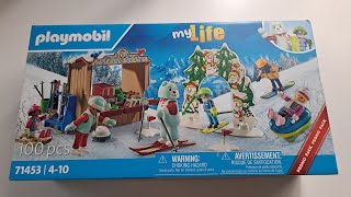 Playmobil 71453 quotSkiweltquot ein Skihaserl kommt selten allein [upl. by Eusassilem]