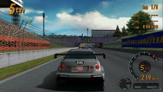 37 Gran Turismo 3  Toyota ALTEZZA LM Race Car PS2 Gameplay HD [upl. by Akinirt]