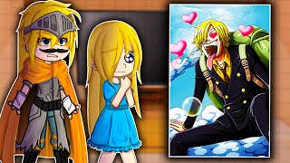 🚬Vinsmoke Family react to Sanji🚬  One Piece  Gacha React [upl. by Brick]