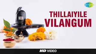 Thillaiyile Vilangum  HD Tamil Devotional Video Song  T M Soundararajan  Sivan Songs [upl. by Atinrehs]