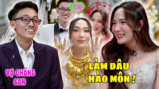 ĐÁM CƯỚI Thế Kỉ Thiếu Gia 20 Cây VÀNG Làm Dâu HÀO MÔN Không Dễ Dàng MẸ CHỒNG Đã Căng  Vợ Chồng Son [upl. by Yrotciv419]