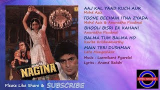 NAGINA 1986 ALL SONGS [upl. by Lenad]