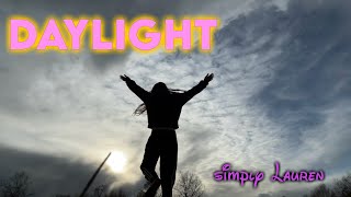 DaylightVideo StarSimply Lauren [upl. by Dianthe]