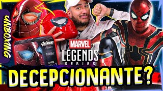 CASCO SPIDER Casco de “nanotecnología” IRON SPIDER en Avengers Infinity War Unboxing [upl. by Einegue]