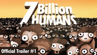 7 Billion Humans  Official Trailer 1 [upl. by Ronnoc]