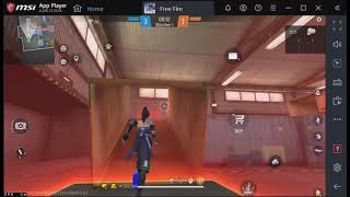 4 GB Ram Laptop Free Fire Gameplay  Low End PC Free Fire  MSI 4 [upl. by Akihsan]