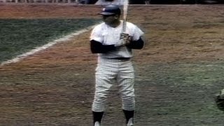 Mickey Mantle hits his 500th home run in 1967 [upl. by Tteraj773]