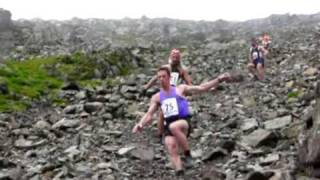 Borrowdale Fell Race 2009 [upl. by Nnauol]