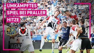 1 FC Saarbrücken  FC Viktoria Köln Highlights mit LiveKommentar  3 Liga  MAGENTA SPORT [upl. by Euqinehs402]