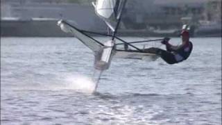 Inside Alinghi  Foiling Moths and the Cops [upl. by Abner]