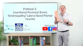 Protocol 5 Peroneal Brevis Tendinopathy and Lateral Plantar Fasciitis [upl. by Perlie276]