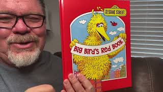 Big Bird’s Red Book  Sesame Street by Rosanne amp Jonathan Cerf amp Michael J Smollin [upl. by Dianuj]