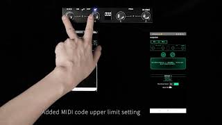 MVAVE Wireless MIDI Controller BT MIDI Pedal [upl. by Ahsilyt]