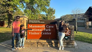 Mammoth Cave National park in Kentucky Extended Historic Tour vlog [upl. by Tamis]