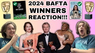 2024 BAFTA Winners REACTION [upl. by Aikcin]