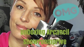 Unboxing Arcancil Showroomprivé [upl. by Dianemarie234]