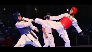 Taekwondo Highlights  2016 Junior World Championships [upl. by Bozuwa]