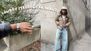 lowkey streetwear brands you should know  Spring 2022 [upl. by Araas]