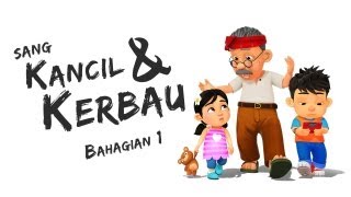 Pada Zaman Dahulu S01E01  Sang Kancil amp Kerbau HD Bhgn 1 [upl. by Ahcsas]