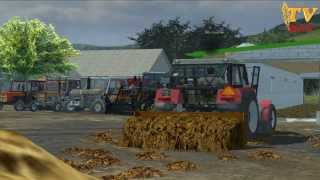 Farming Simulator 2013  1 quotWujek orze w traktorzequot [upl. by Reilamag]